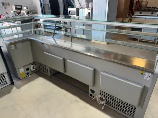 Vitrina refrigerada Docriluc seminueva