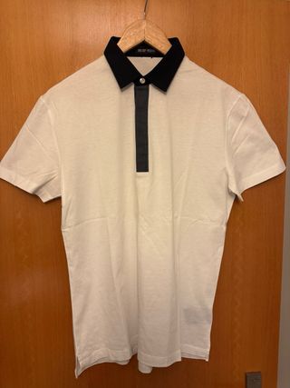 Polo Antony Morato Branco e Preto