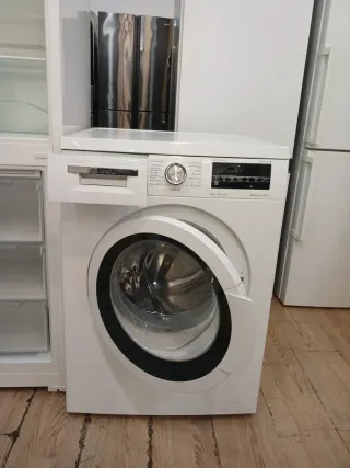 Nevera Liebherr y Lavadora Bosch