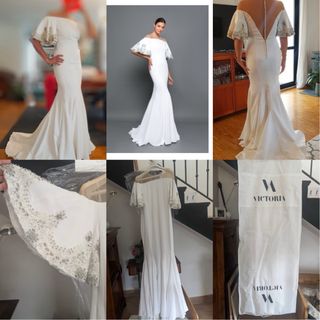 Vestido de Novia Victoria Blanco