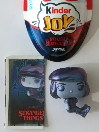 Figura Kinder Joy Stranger Things