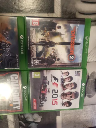 4 Juegos Xbox One