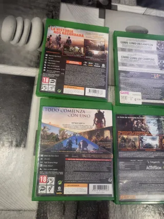 4 Juegos Xbox One