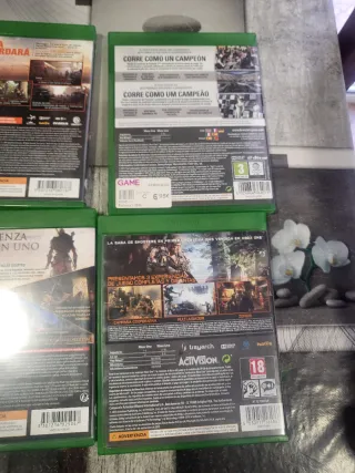 4 Juegos Xbox One