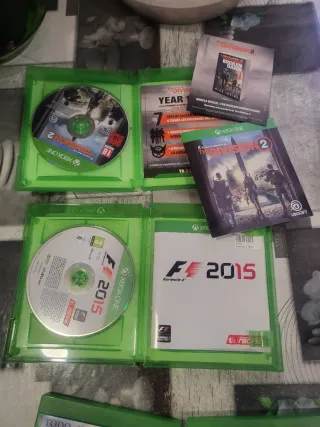 4 Juegos Xbox One