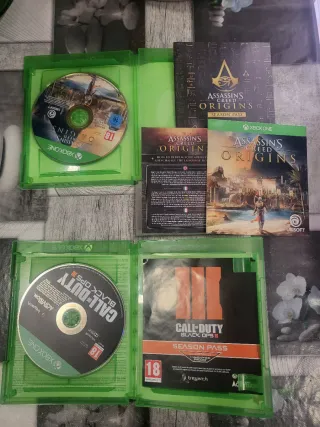 4 Juegos Xbox One