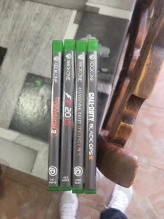 4 Juegos Xbox One
