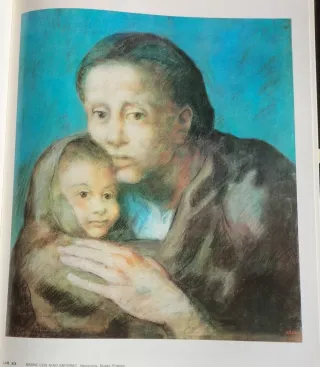Picasso Azul y Rosa Obra Completa+35 sellos