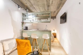 Estudio en alquiler en Fort Pienc en Barcelona