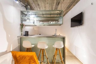 Estudio en alquiler en Fort Pienc en Barcelona