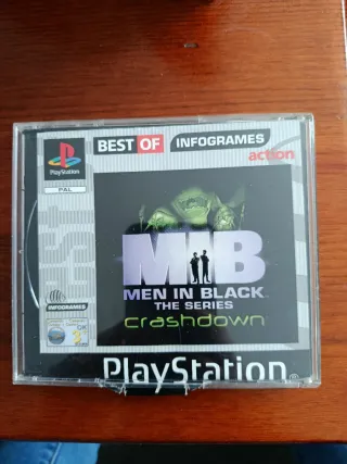 Men in Black: The Series - Crashdown PS1