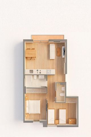 Piso en venta en Marquès de la Fontsanta - Pere Garau en Palma de Mallorca