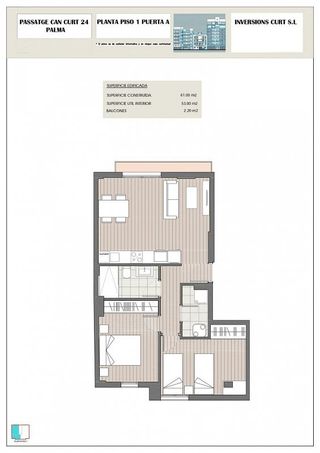 Piso en venta en Marquès de la Fontsanta - Pere Garau en Palma de Mallorca