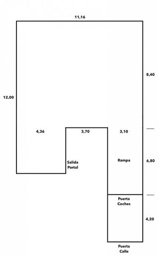 Local comercial en venta en Bellas Vistas en Madrid