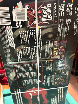 Guitar Hero II PS2 - Caja Original Sin Estrenar