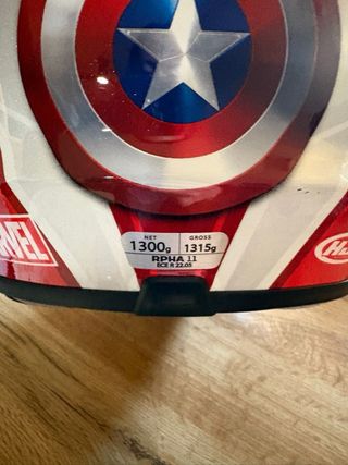 Casco Marvel Capitán América RPHA 11 talla S