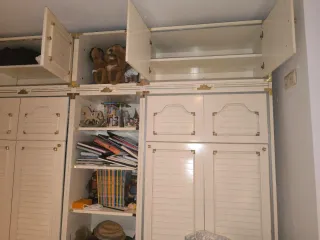 Mueble barco con camas empotrables