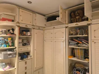 Mueble barco con camas empotrables