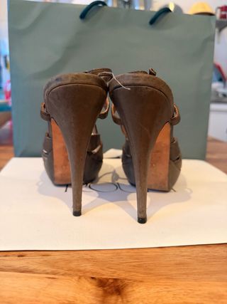 Etxart & Panno Zapatos de Cuero Marrón