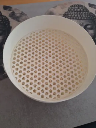 Vaporera microondas cocina al vapor