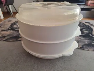 Vaporera microondas cocina al vapor