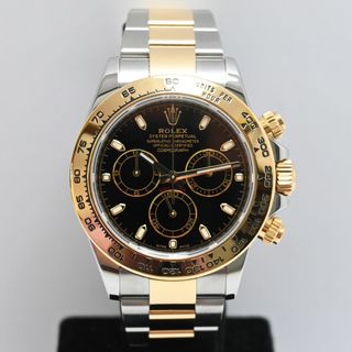Rolex Daytona Acero/Oro Negro