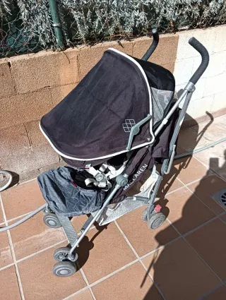 Cochecito Maclaren Quest Negro