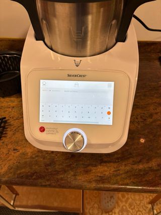 Robot cocina Silvercrest Monsieur Cuisine Connect.