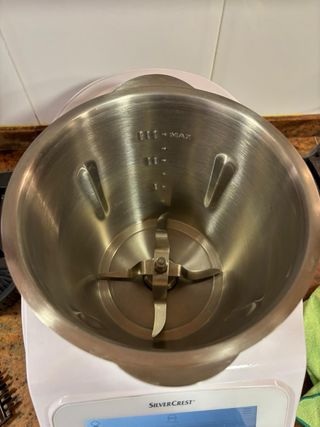 Robot cocina Silvercrest Monsieur Cuisine Connect.