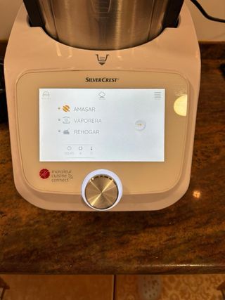 Robot cocina Silvercrest Monsieur Cuisine Connect.