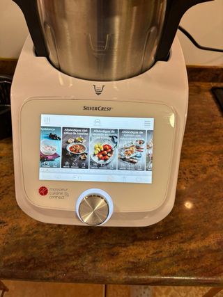 Robot cocina Silvercrest Monsieur Cuisine Connect.
