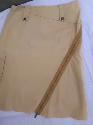 Liu Jo gonna midi beige