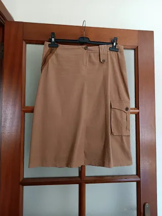 Liu Jo gonna midi beige