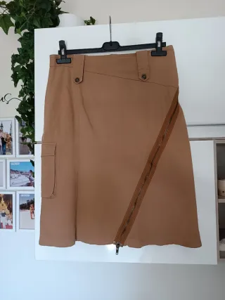 Liu Jo gonna midi beige