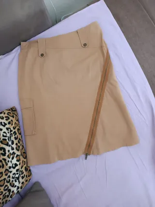 Liu Jo gonna midi beige