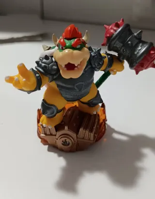 Skylanders Hammer Slam Bowser