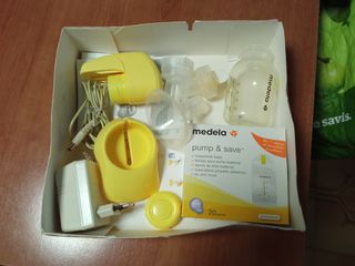Extractor de Leche Medela