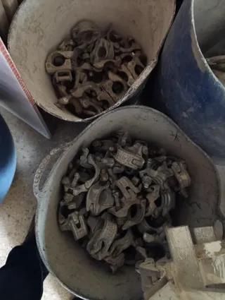 Bridas para andamios