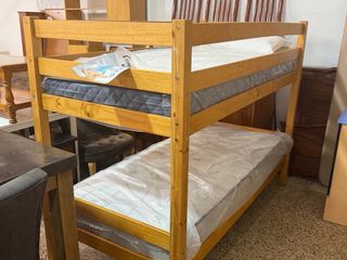 Litera de madera