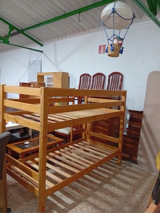 Litera de madera