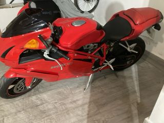 Ducati 749, cambio por hyperstrada o hypermotard