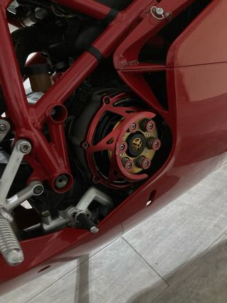 Ducati 749, cambio por hyperstrada o hypermotard