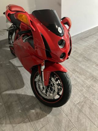 Ducati 749, cambio por hyperstrada o hypermotard