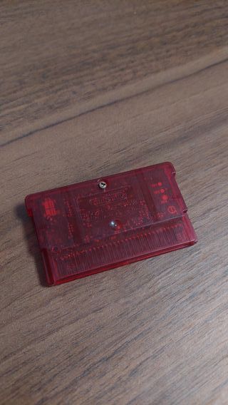 Gba Pokémon Edición Rubí