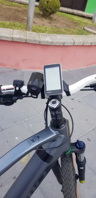 Bicicleta Megamo como nueva