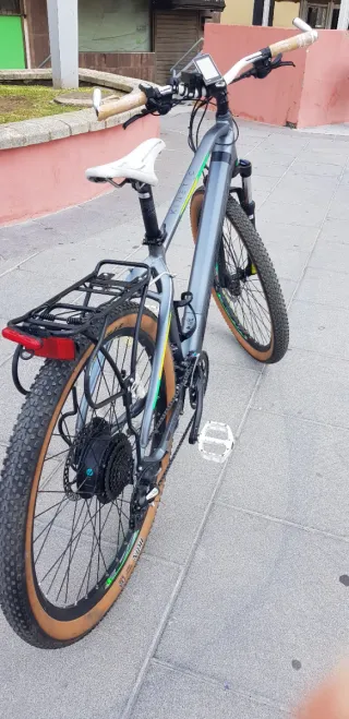 Bicicleta Megamo como nueva