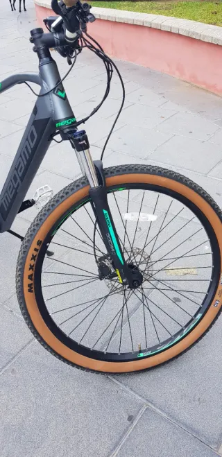 Bicicleta Megamo como nueva