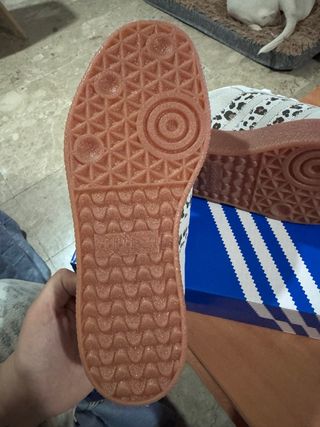 Adidas Sambae Leopardo Nuevas talla 40