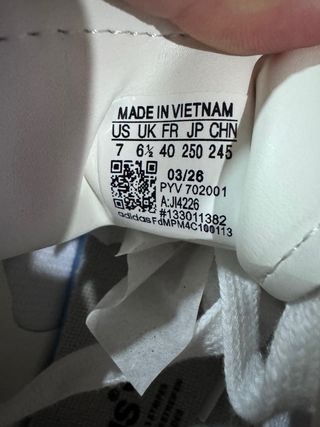 Adidas Sambae Leopardo Nuevas talla 40