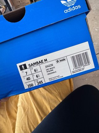 Adidas Sambae Leopardo Nuevas talla 40